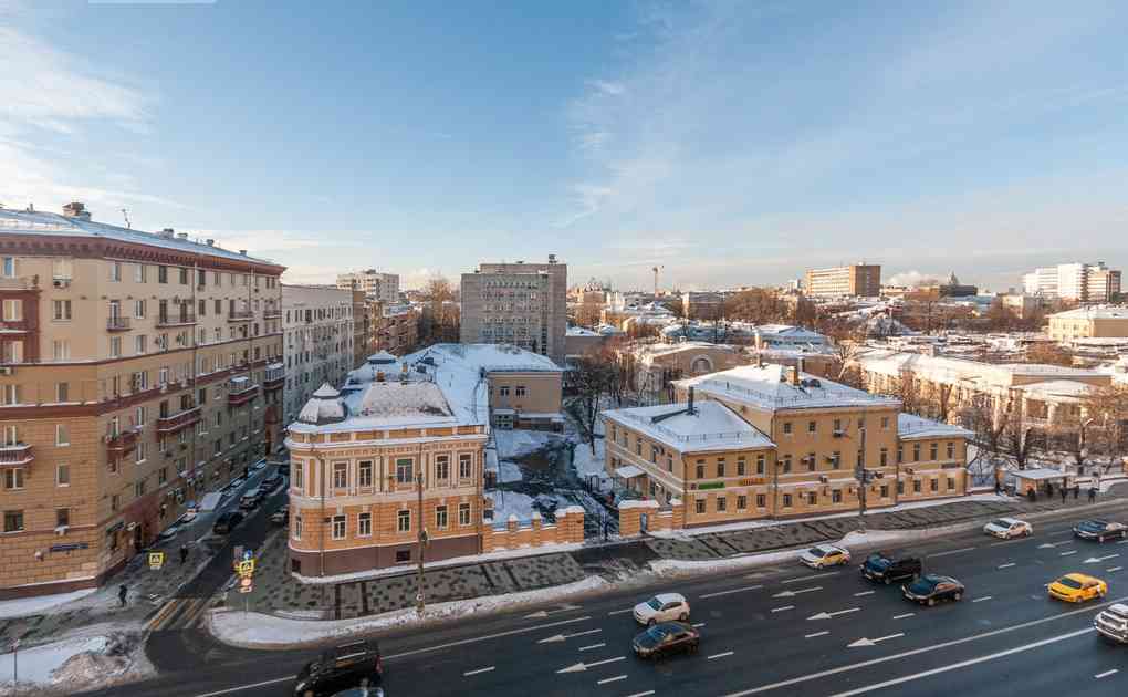 Вид снаружи "Садовая-Черногрязская 11/2"