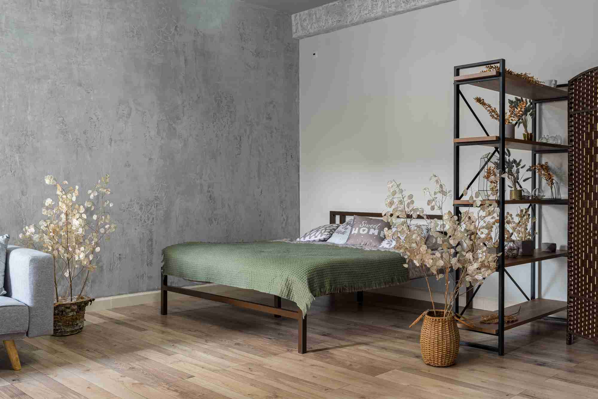 Bedroom "RE FORM apartments - spacious stylish loft near the subway"