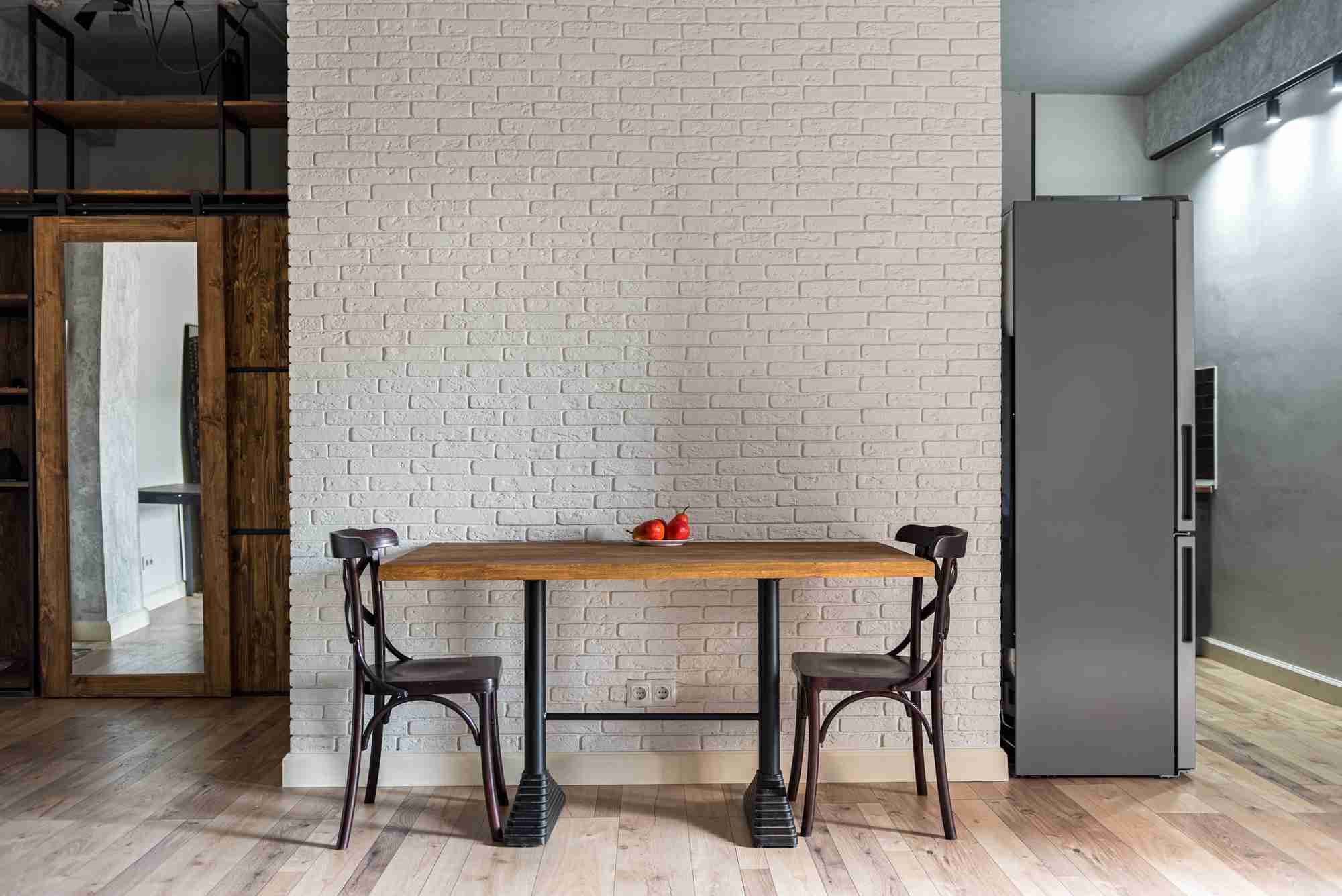 Interior photos "RE FORM apartments - spacious stylish loft near the subway"