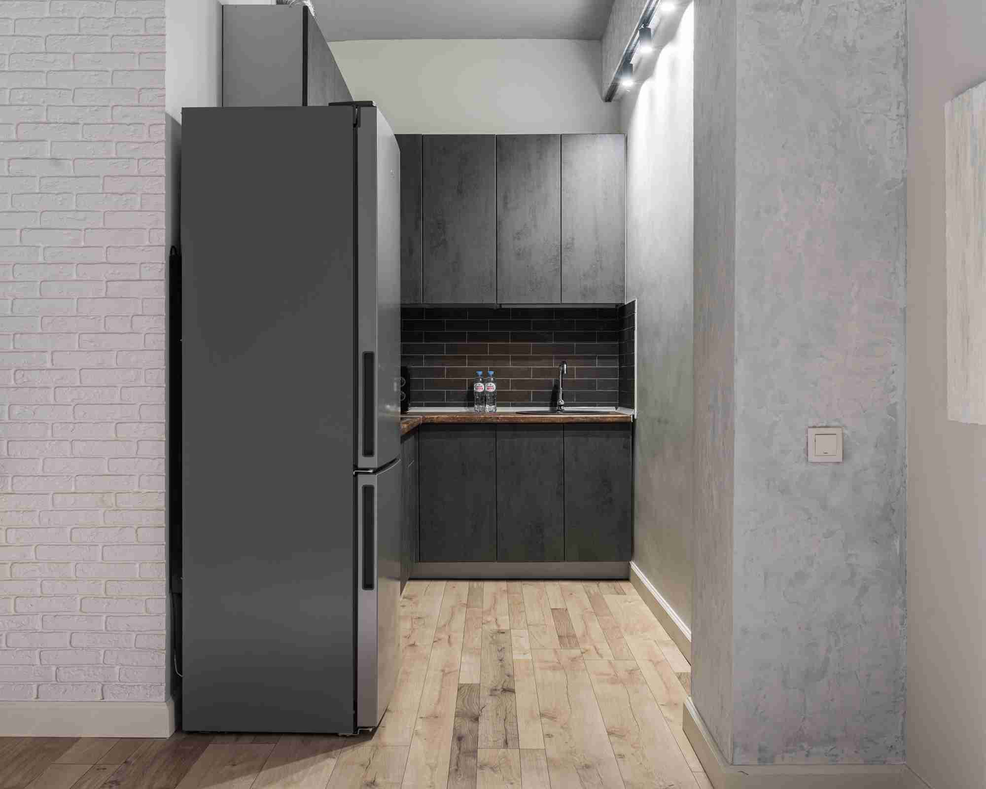Kitchen "RE FORM apartments - spacious stylish loft near the subway"